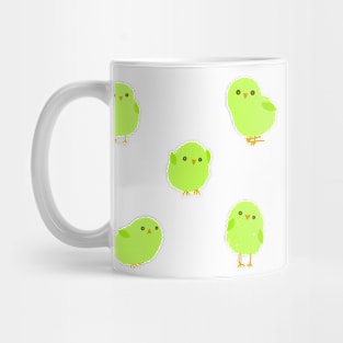 Guess Who Soggy Chick Sticker Pack (Green) Mug